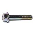 Midwest Fastener Grade 8, 1/2"-13 Flange Bolt, Zinc Plated Steel, 3 in L, 25 PK 50344